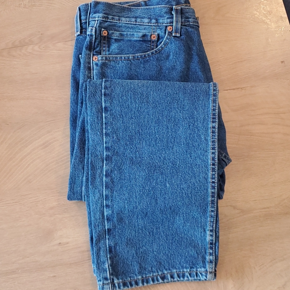 Men's Levi Jeans - Picture 4 of 4